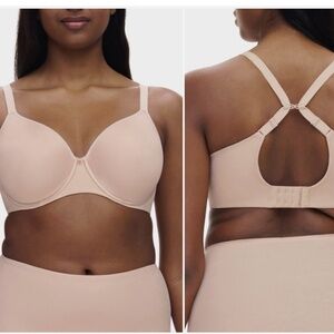 NWOT $84 Chantelle Comfort Chic Back Smoothing T-Shirt Bra Size 40DDDD